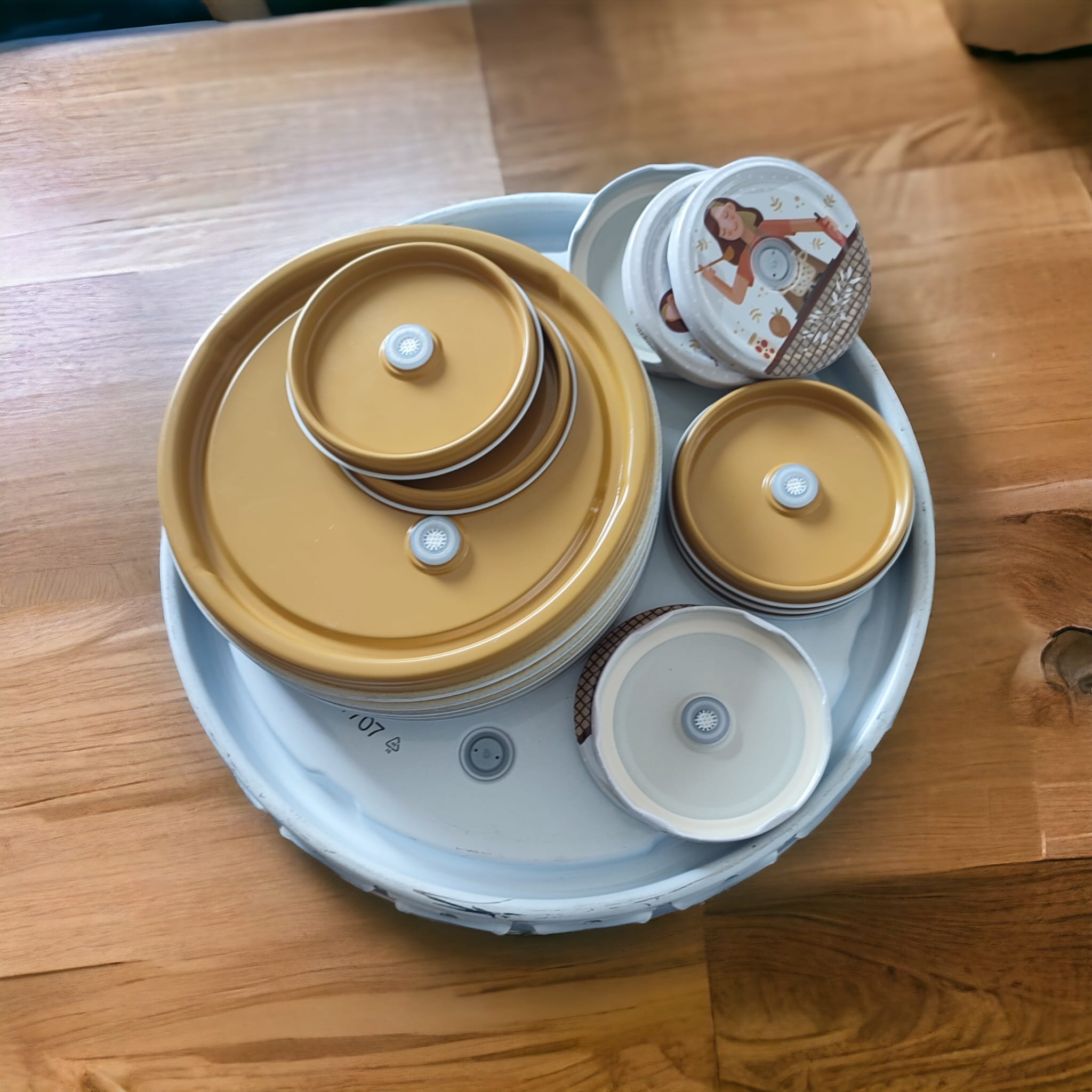 VALFLİ KAVANOZ KAPAĞI